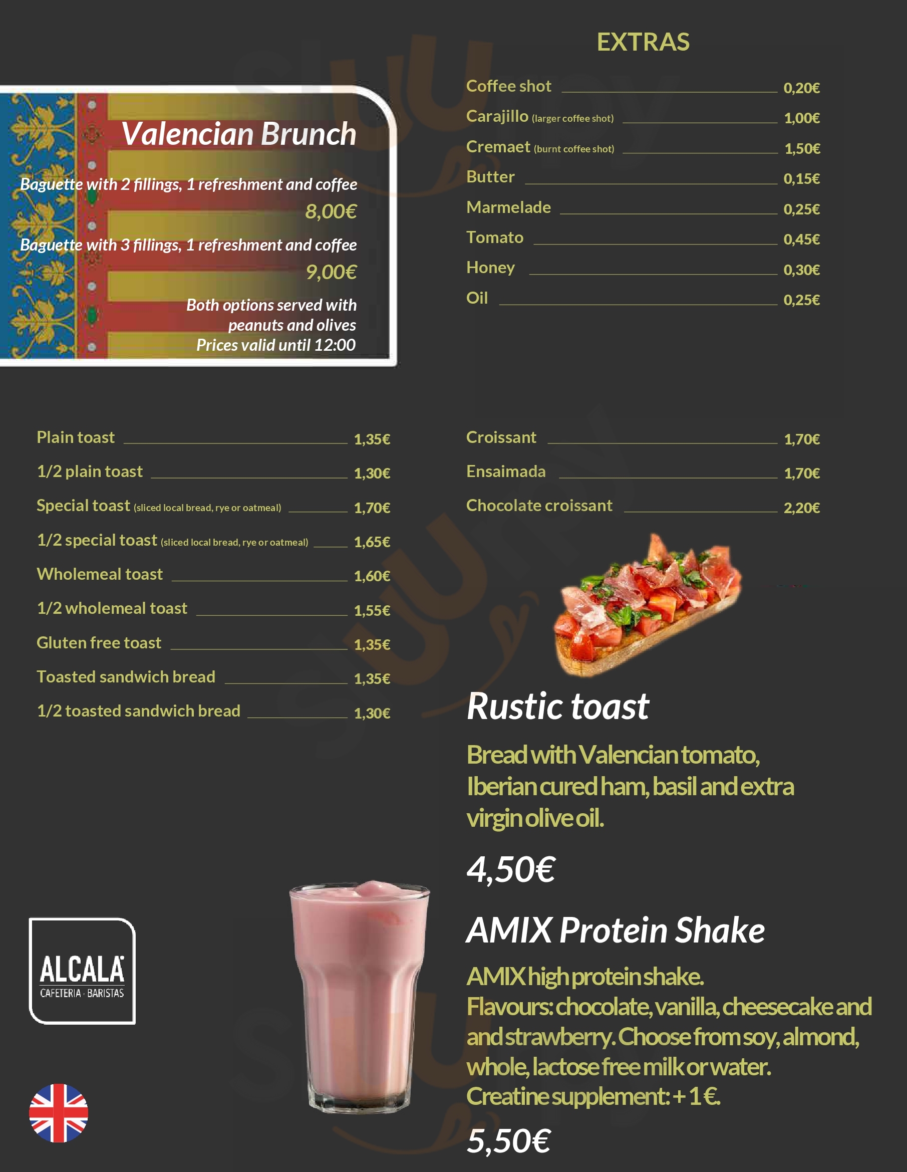 Arco Iris Cullera Menu - 1