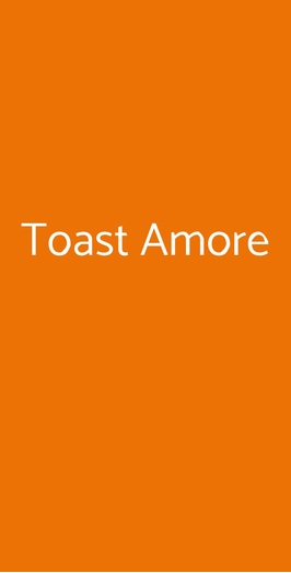 Toastamore, Roma