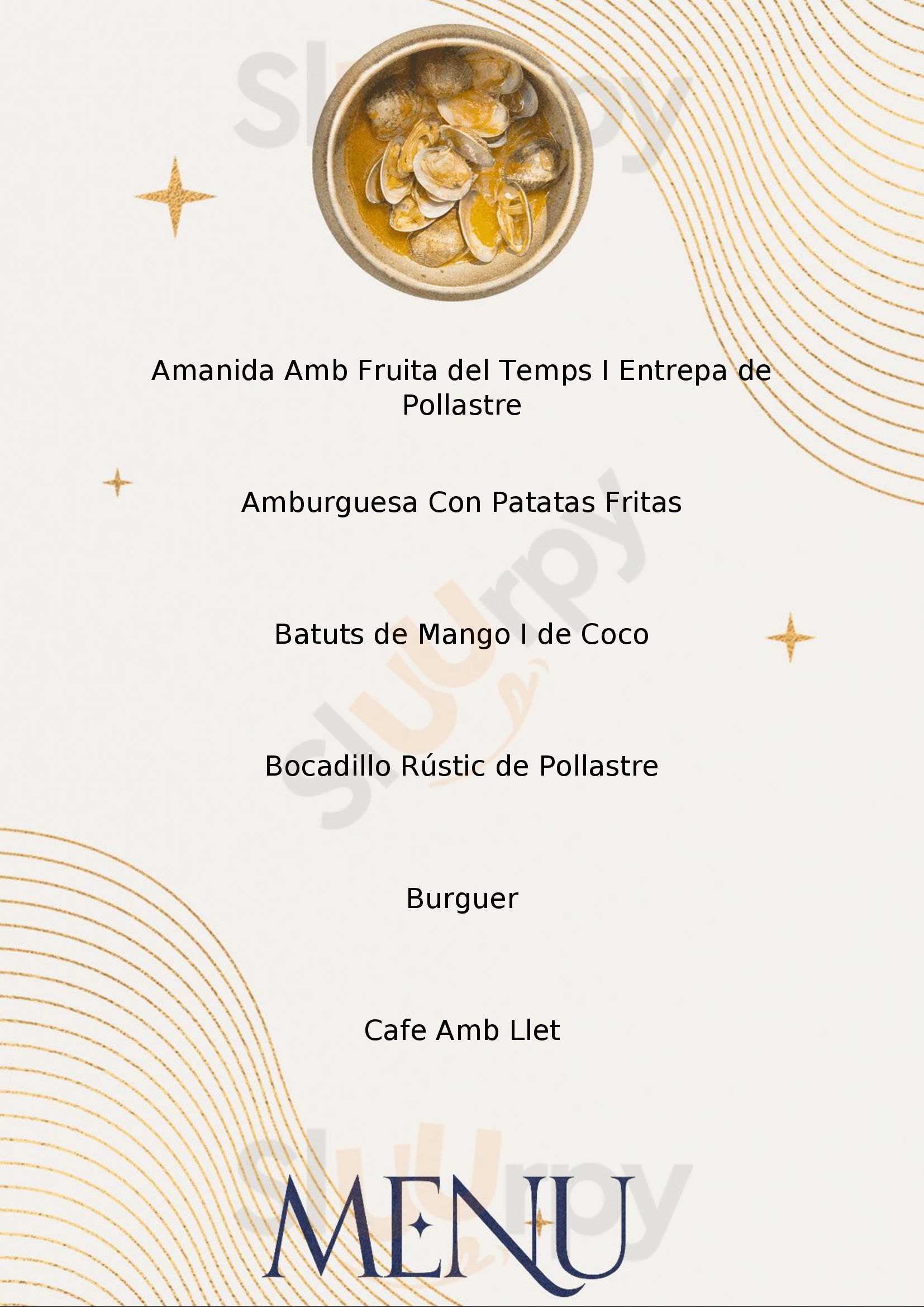 B-crek ClarÀ Olot Menu - 1