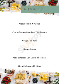 Domino's Pizza Soria menu