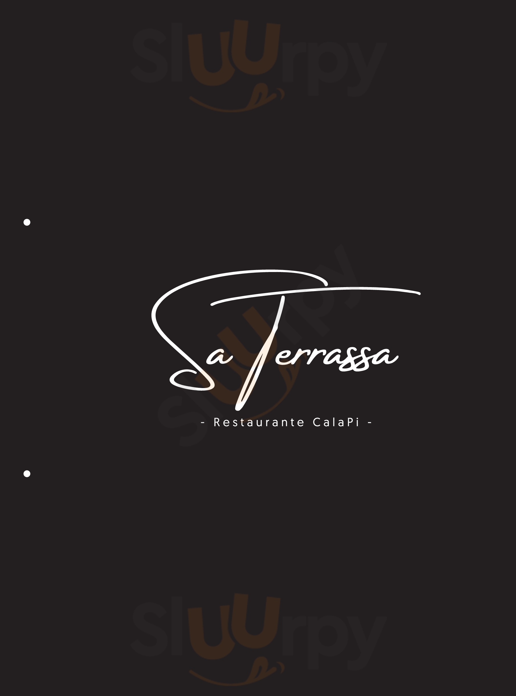 Restaurante Sa Terrassa Cala Millor Menu - 1