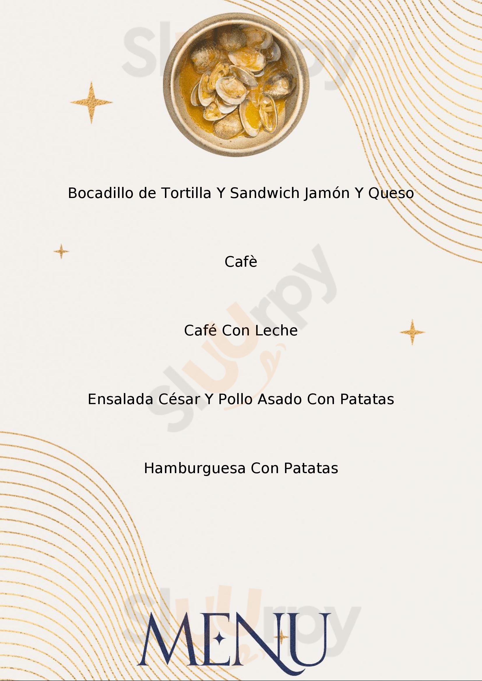 Autogrill Sagunto Menu - 1