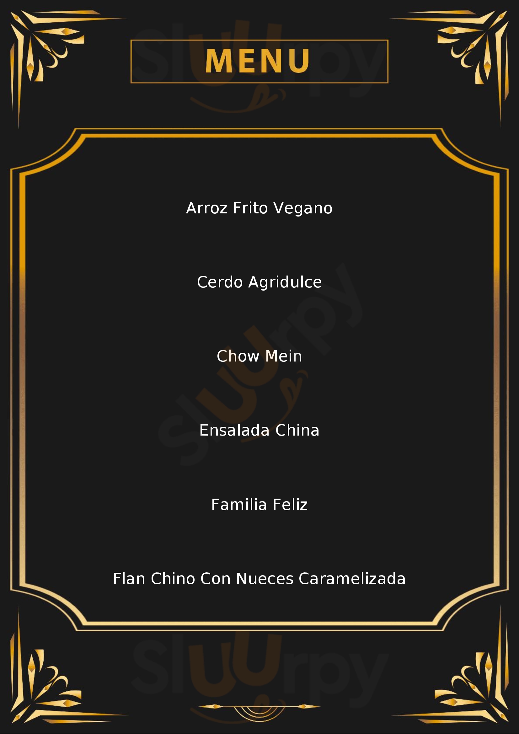 Restaurante Chino Paterna Paterna Menu - 1