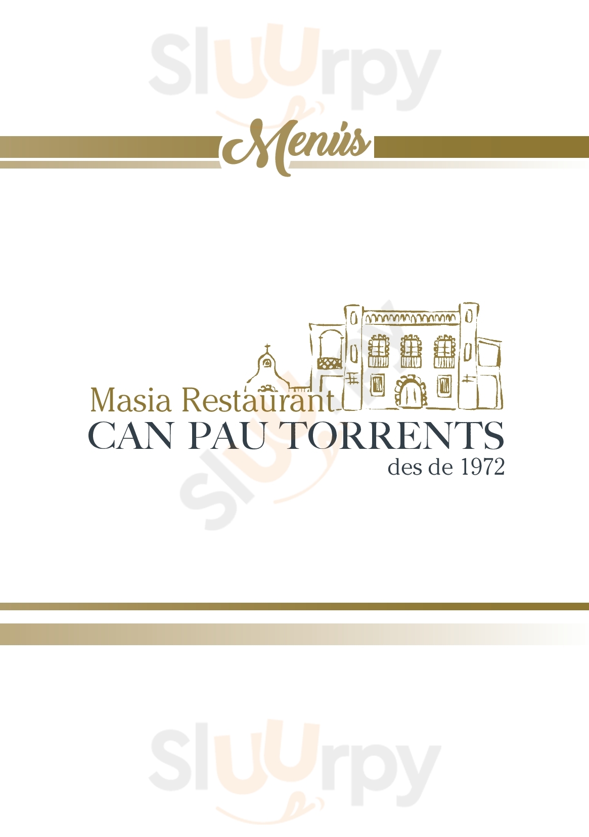 Restaurant Masia Can Pau Torrents Sant Joan Despí Menu - 1