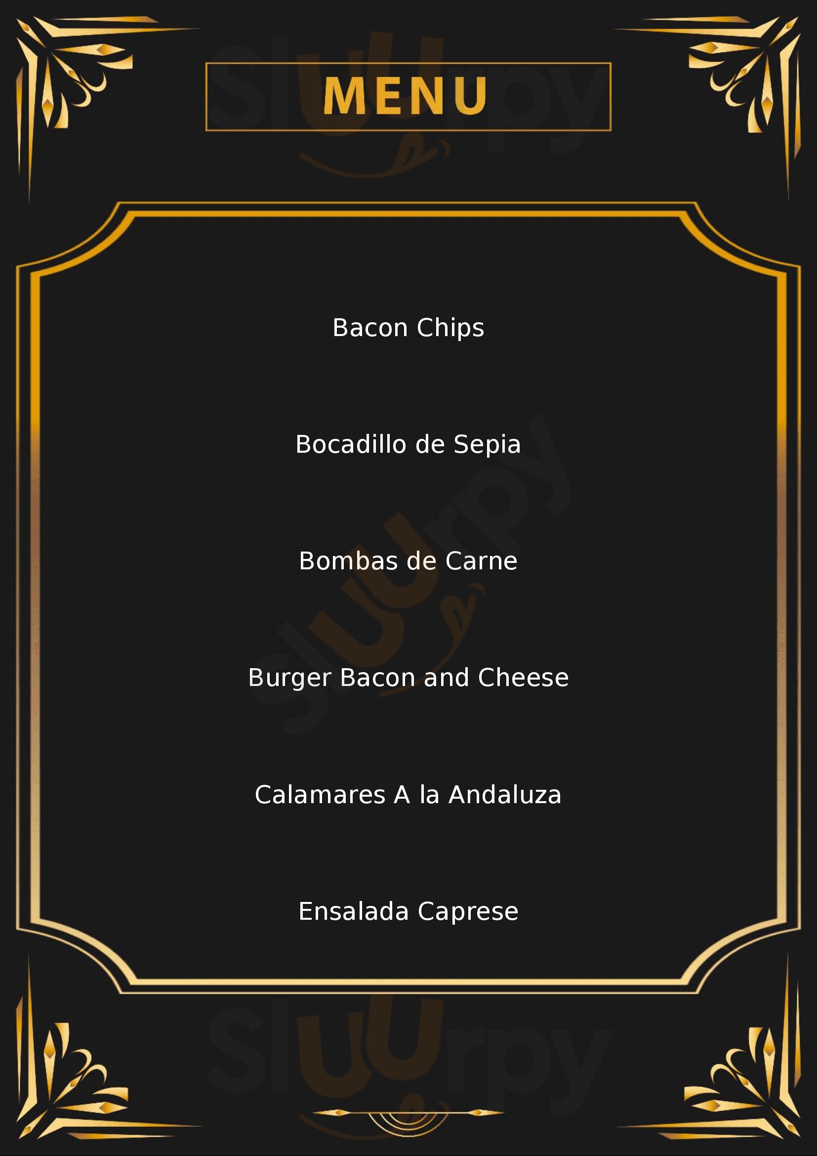 El Racó De Betet Xàtiva Menu - 1