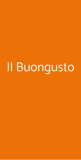 Il Buongusto Solo Cose Di Buon Gusto, Torino