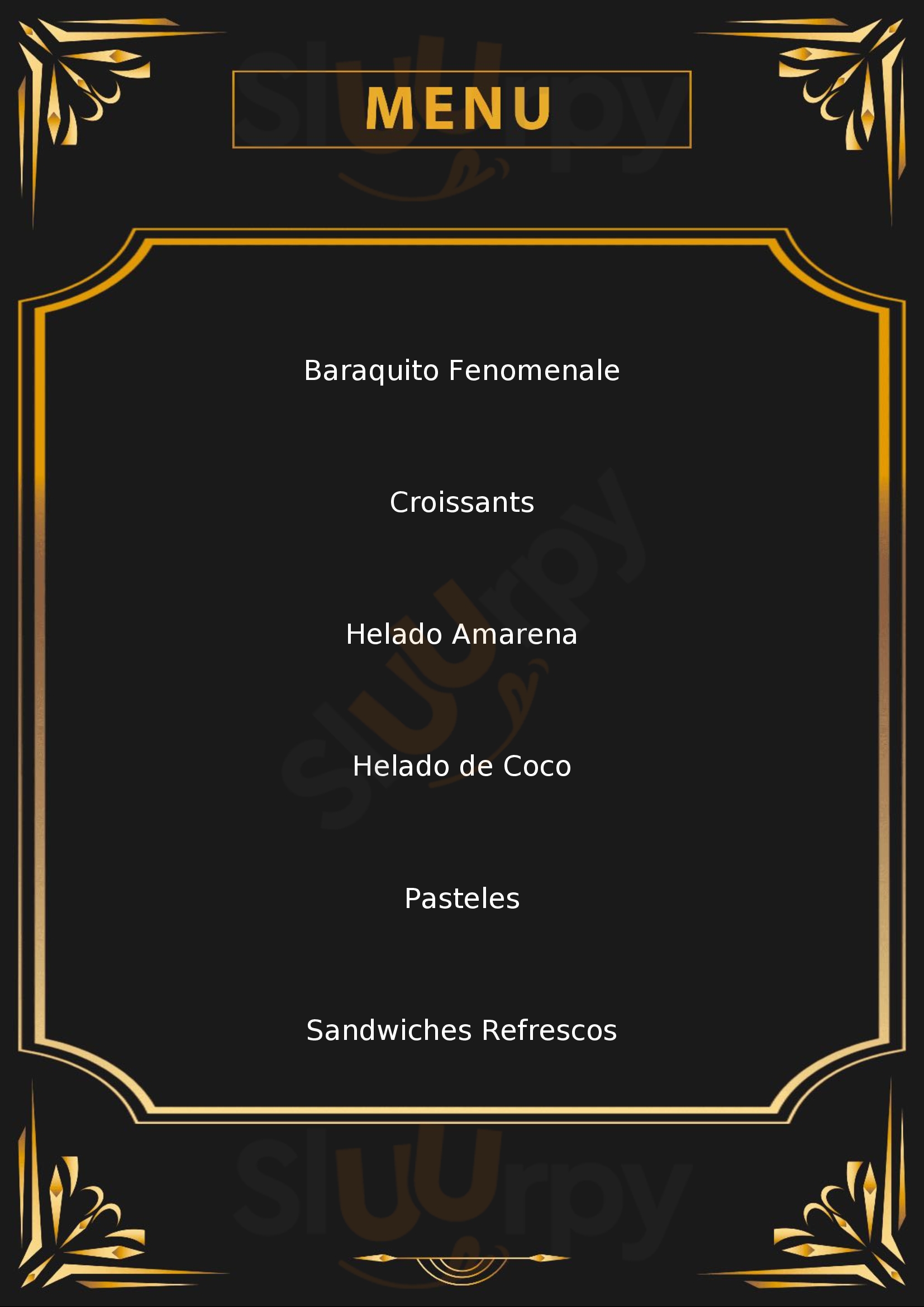 Pasteleria Kikka Los Llanos de Aridane Menu - 1