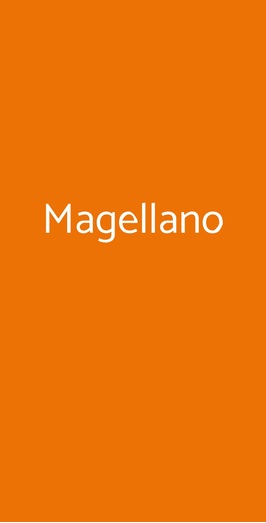 Magellano Bar & Restaurant By “una Cucina”, Pero