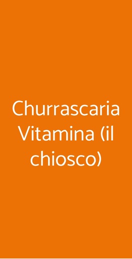 Vitamina Bistrot, Bologna