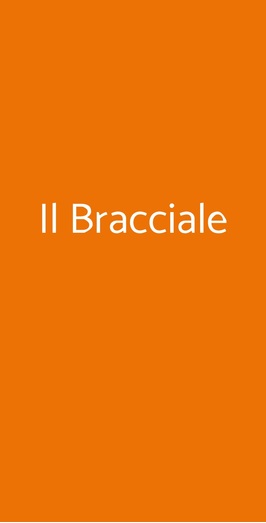 Il Bracciale, Treia