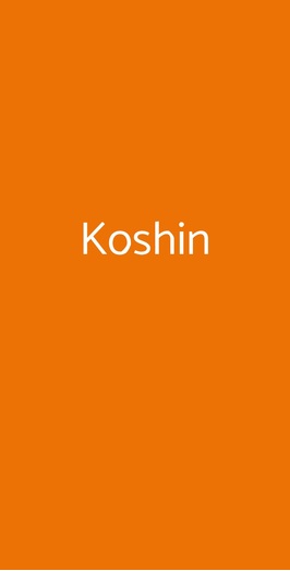 Koshin, Milano