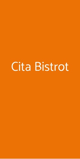 Cita Bistrot, Milano