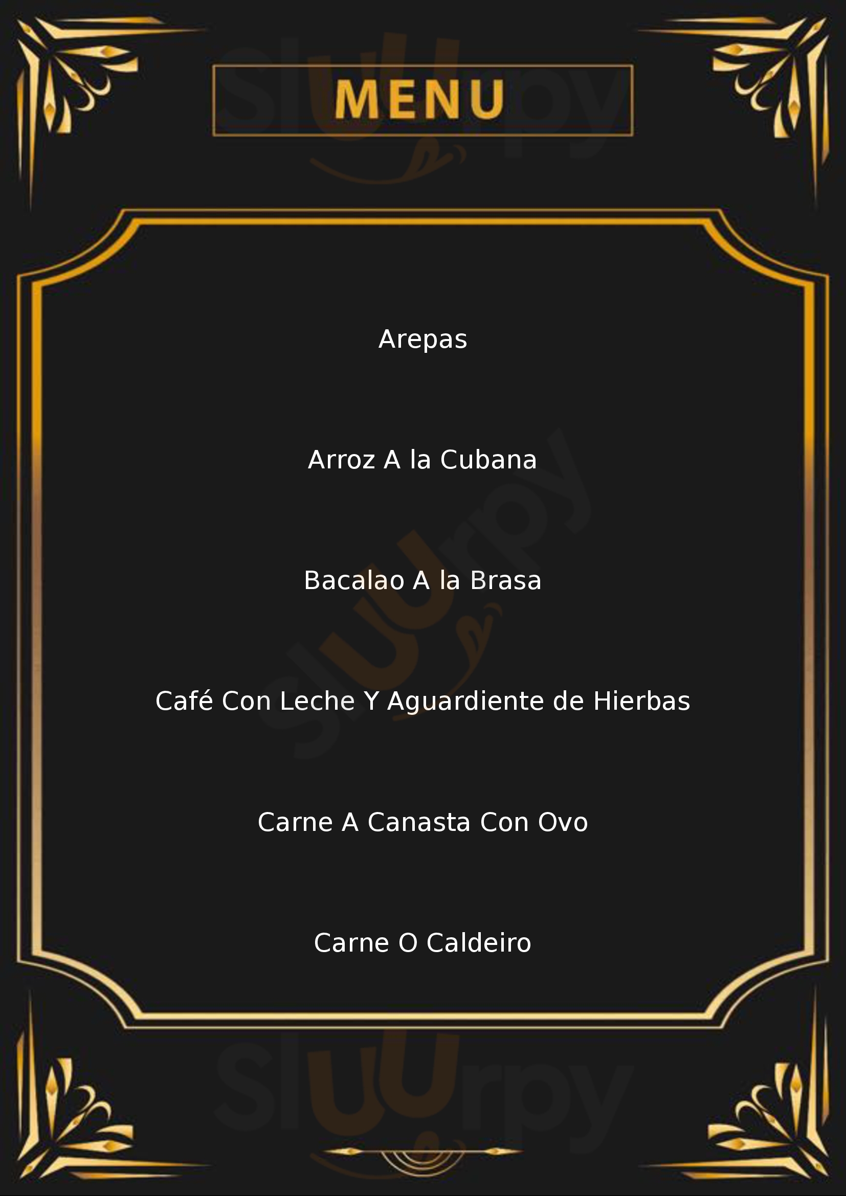 Pulpería Tapería Plaza O Carballiño Menu - 1