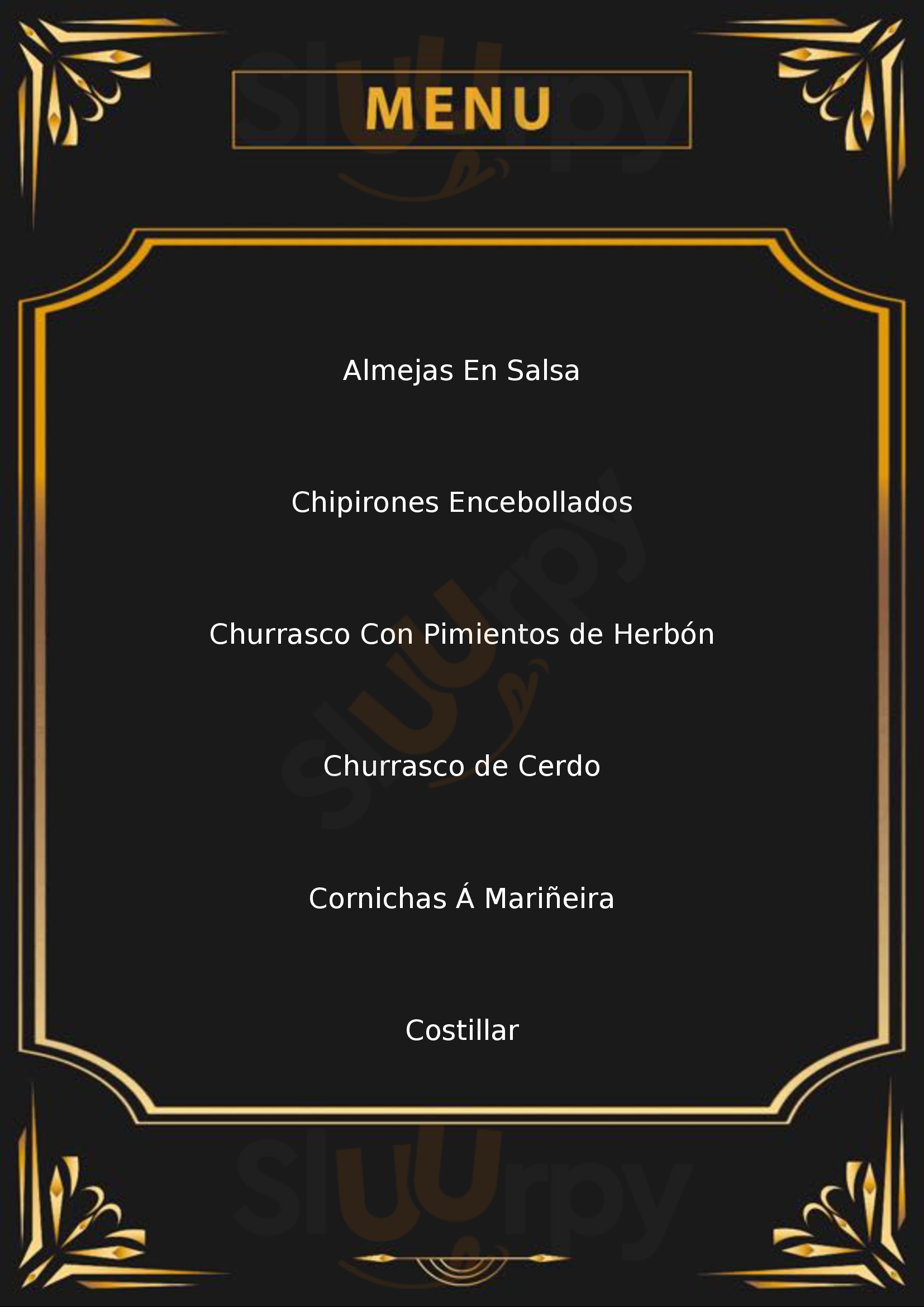 A Ponte Da Mosqueira Moaña Menu - 1