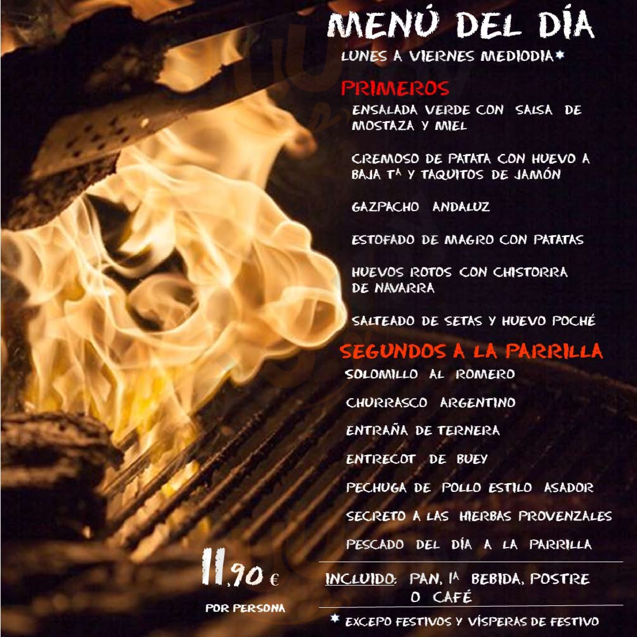 La Parrilleta Mn4 Alfafar Menu - 1