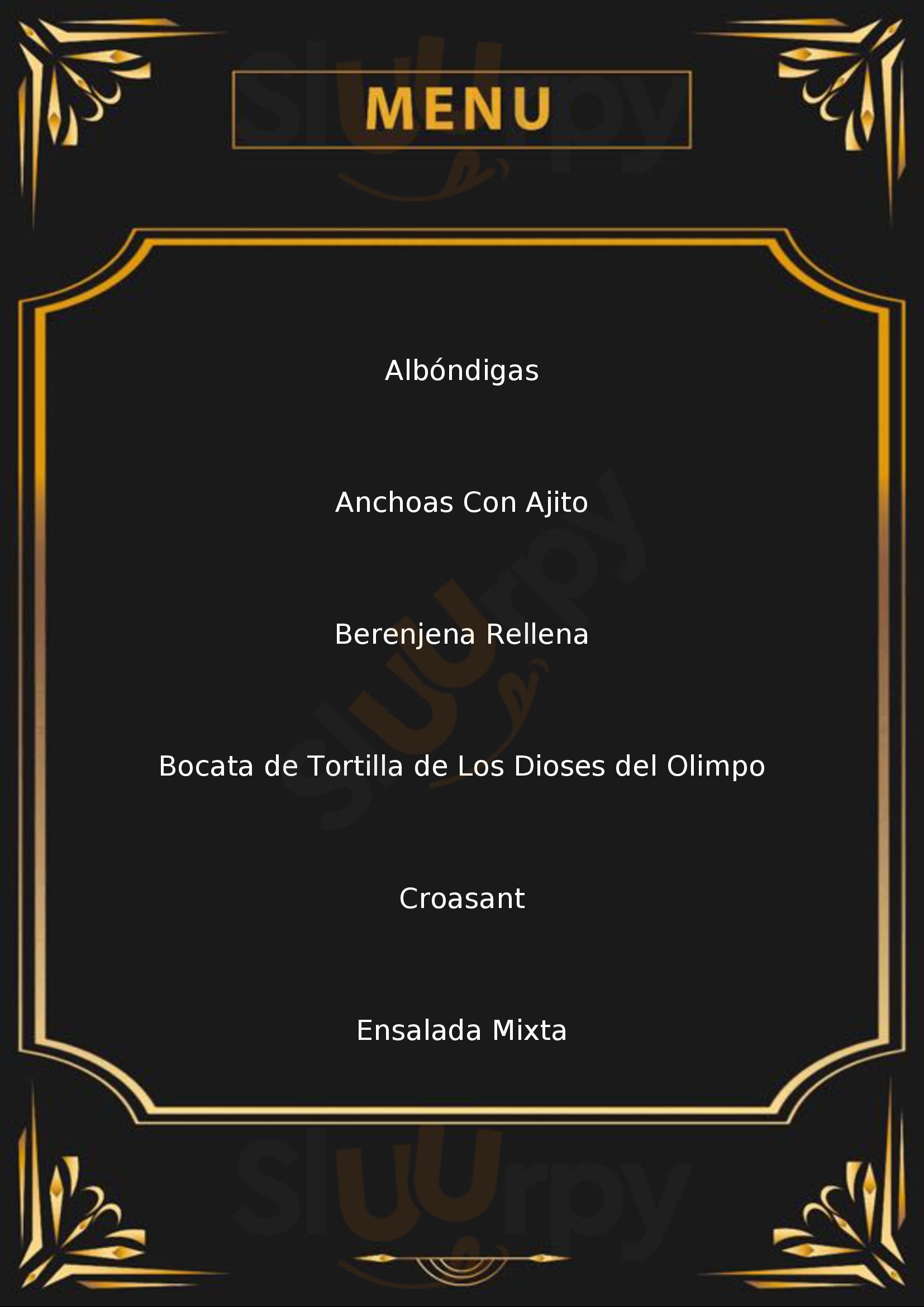 Mesoi Barria Durango Menu - 1