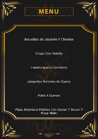 Pizzeria El Salao menu