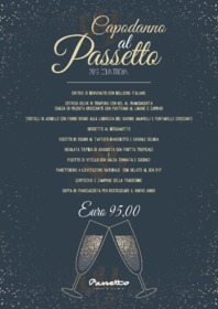 Menu capodanno 2018 2019