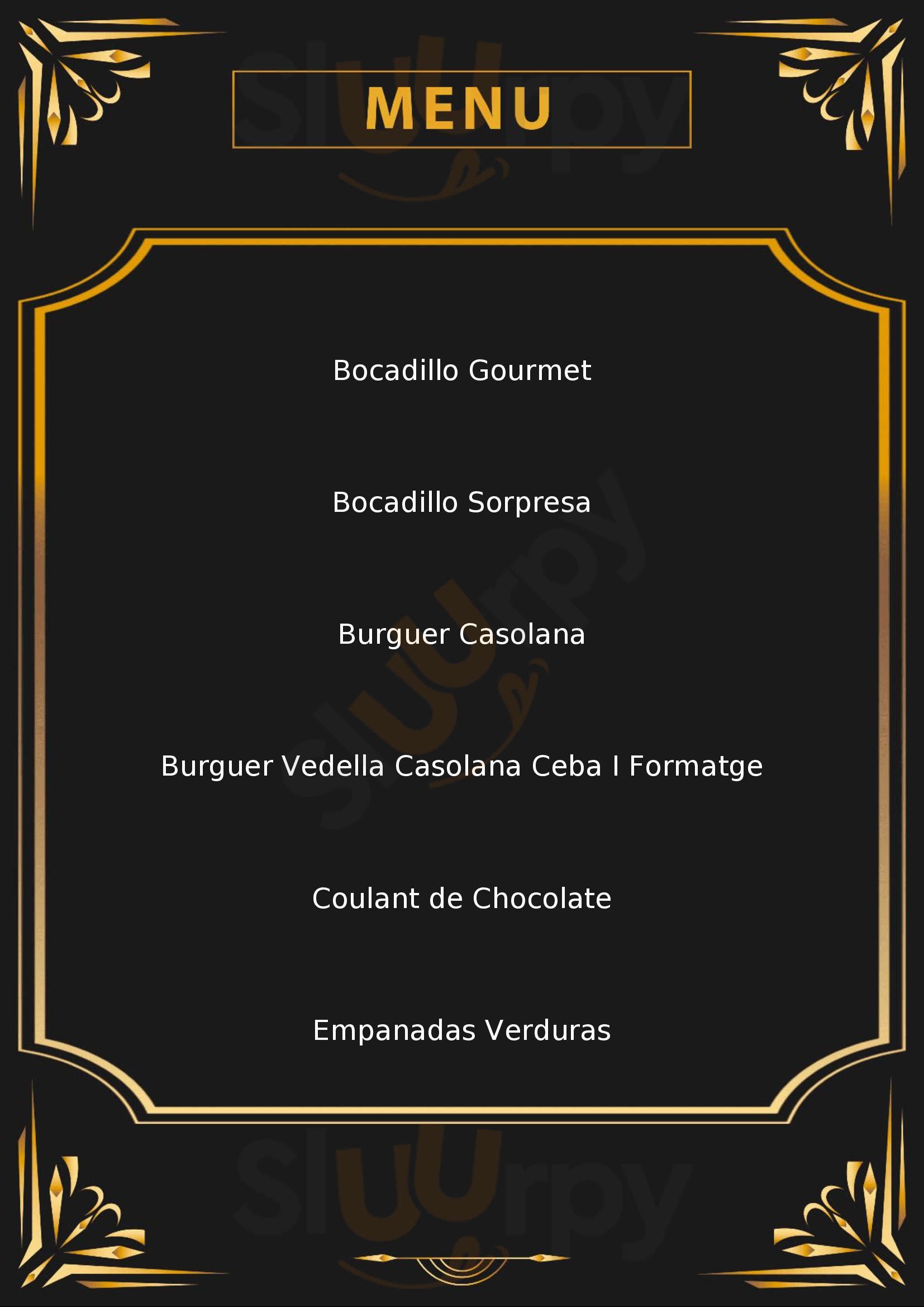 Pizzeria Peperoni Argentona Menu - 1