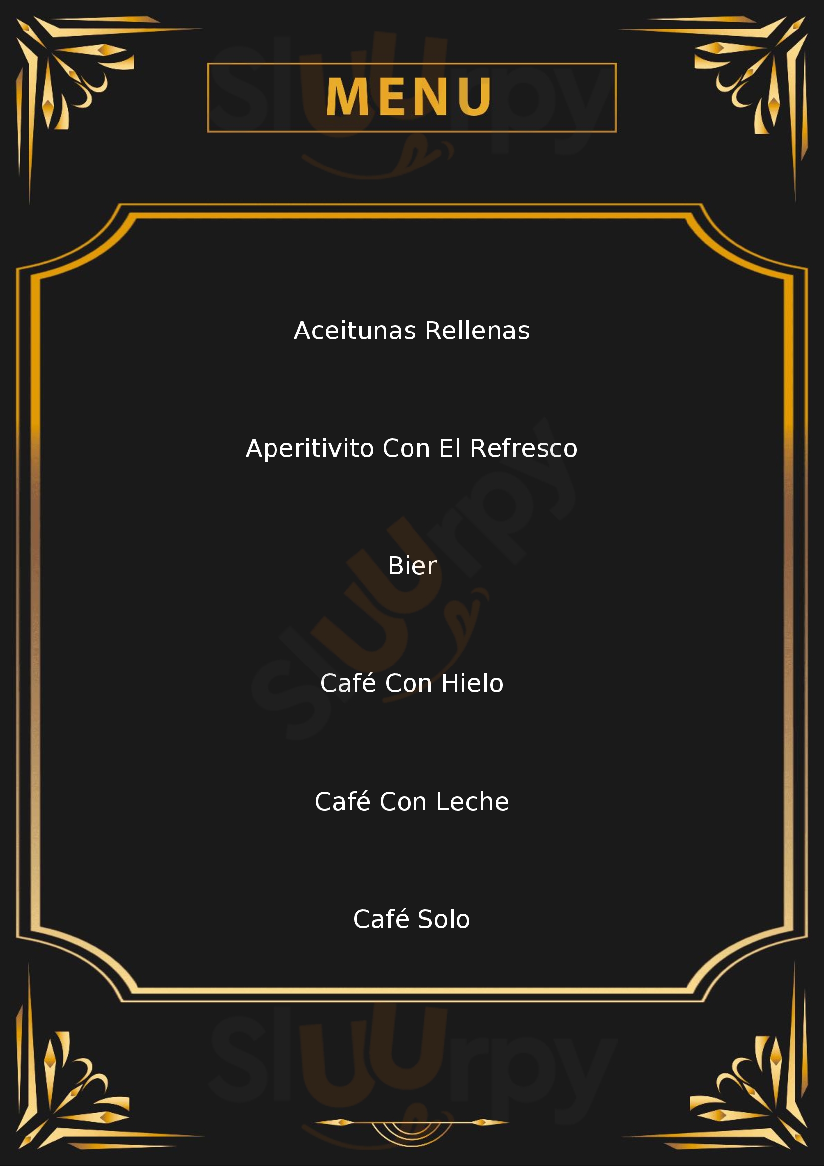Cafetería K-tedral Verín Menu - 1