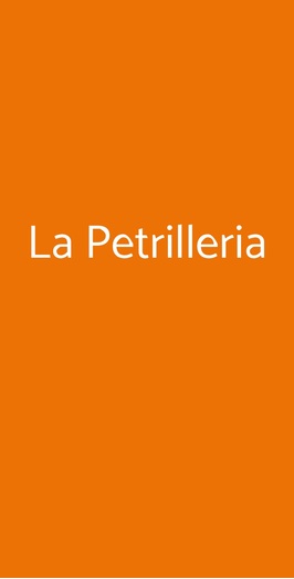 La Petrilleria, Roma