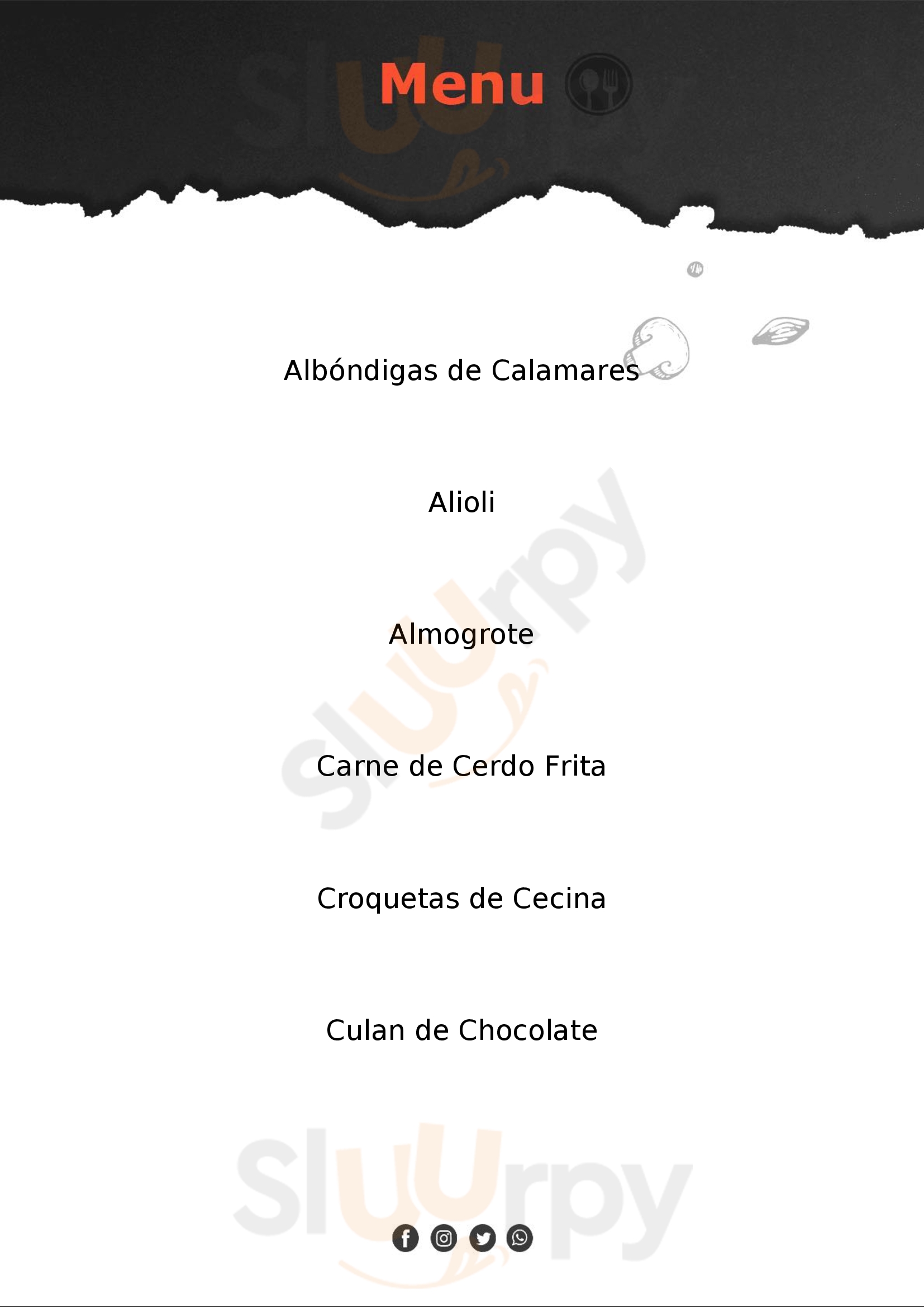 El Tapeo Ingenio Menu - 1