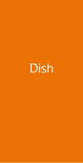 Dish, Ostuni