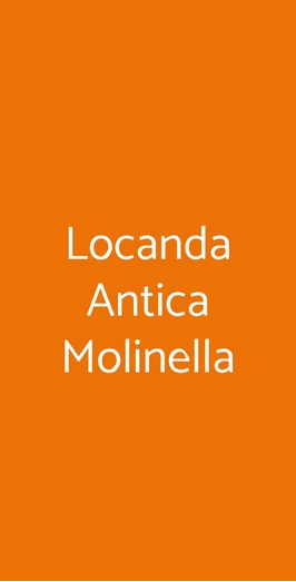 L'antica Molinella, Passignano Sul Trasimeno