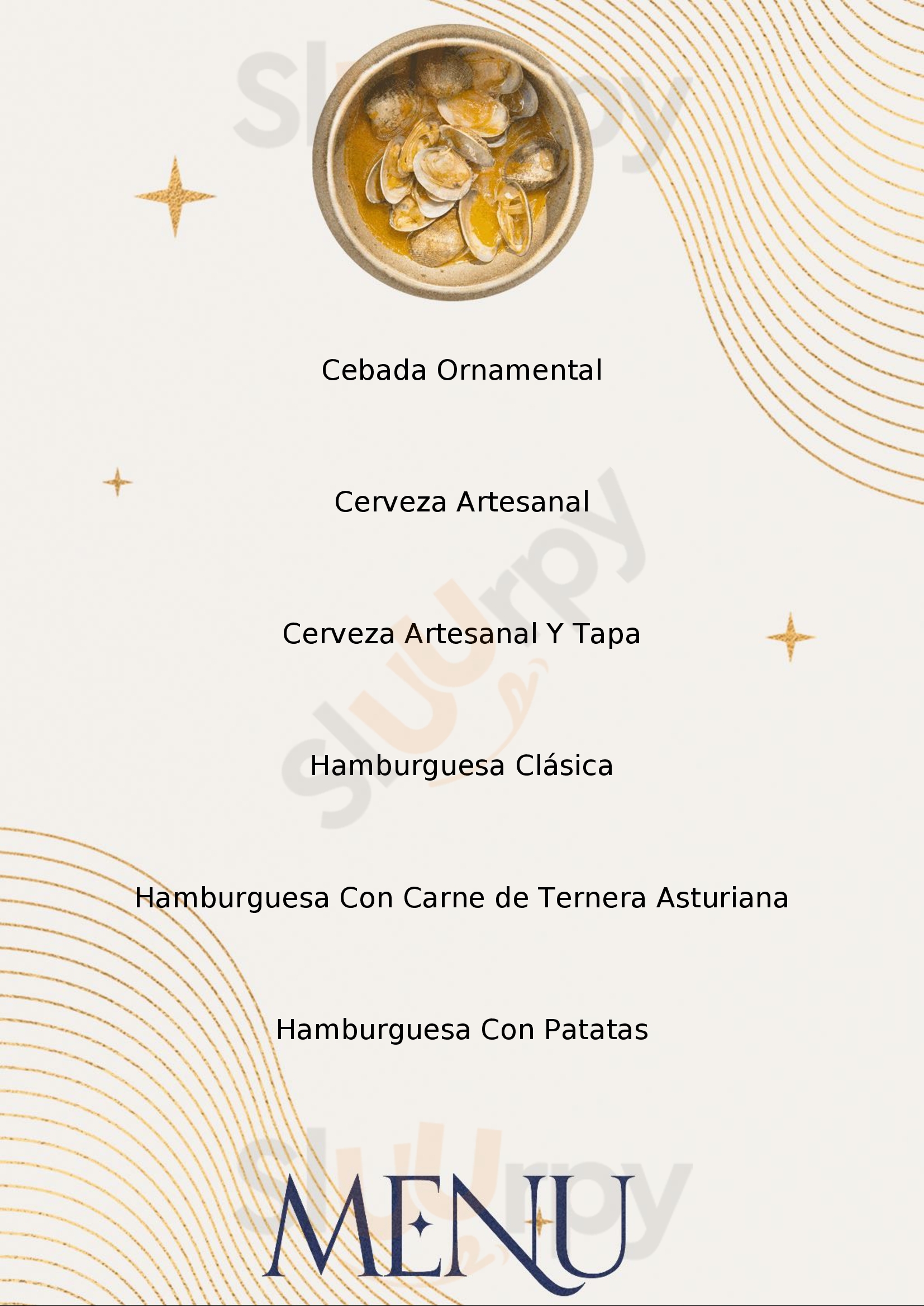 Cerveza D'equí Colloto Menu - 1