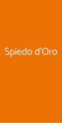 Spiedo D'oro, Bracciano