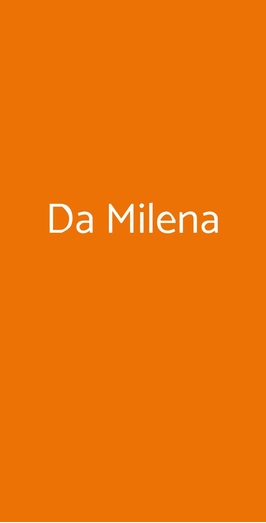 Da Milena, Jesolo