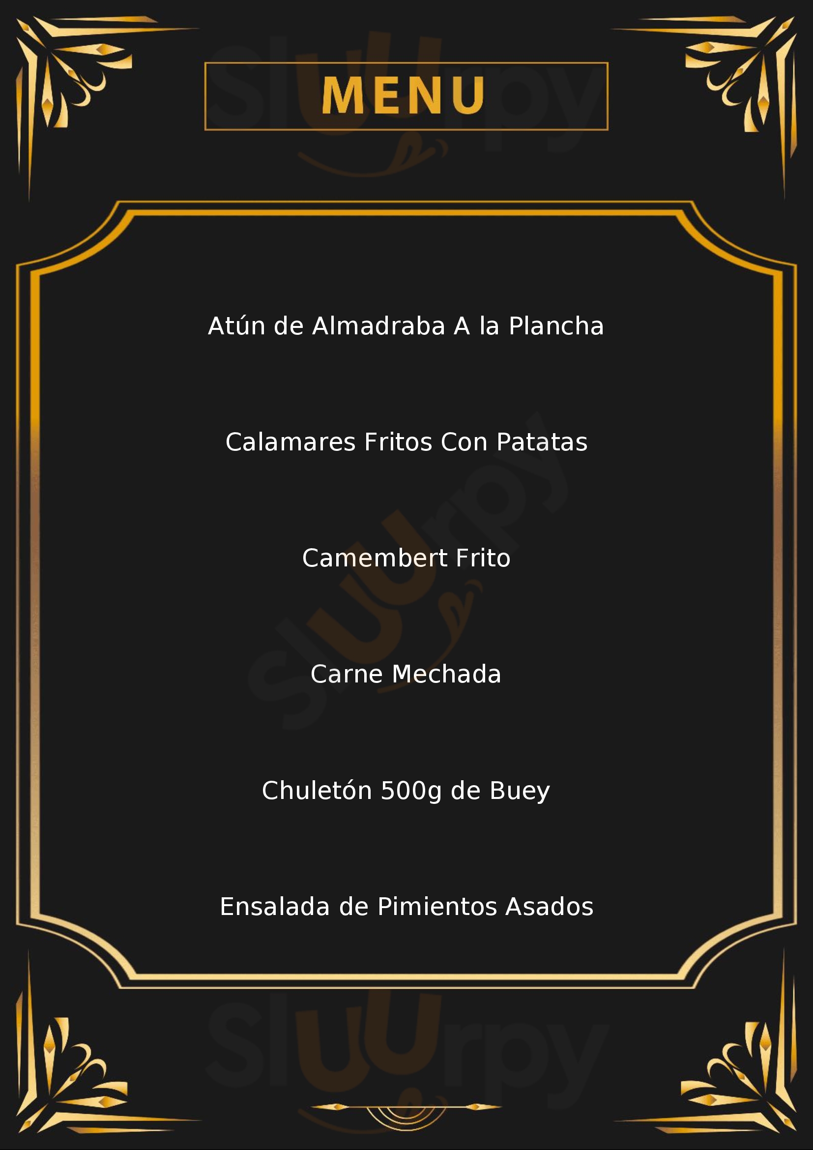 Restaurante La Tasca Jimena de la Frontera Menu - 1