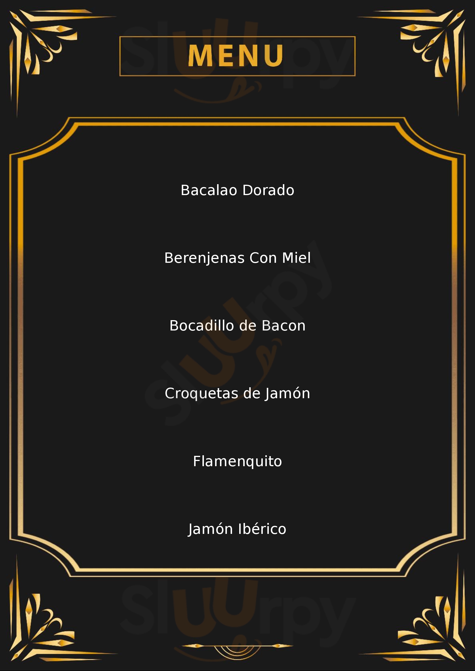 Cervecería Jerez Jerez de los Caballeros Menu - 1