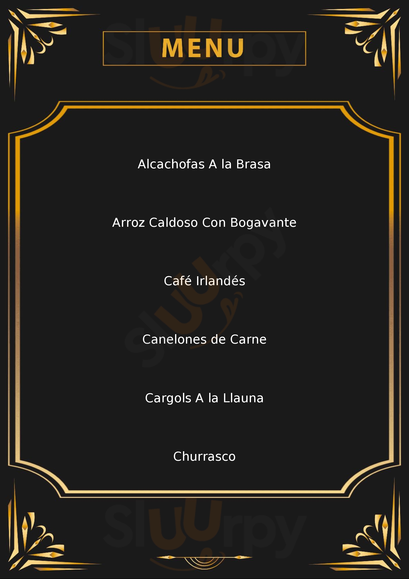 Can Coll Polinyà Menu - 1