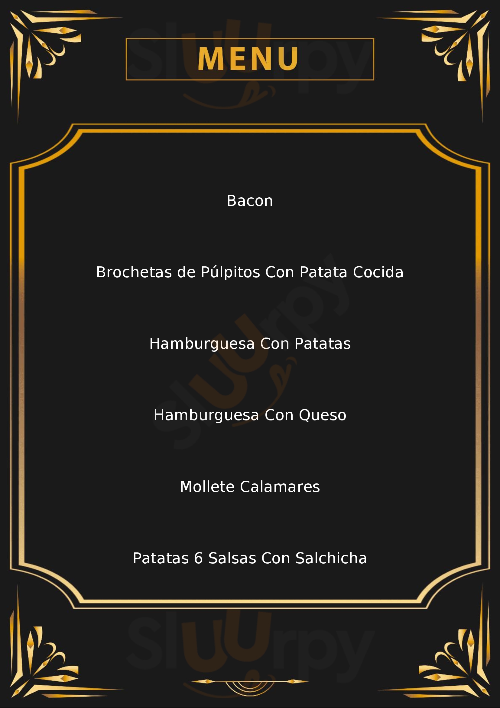 Bar Cuña2 El Casar Menu - 1