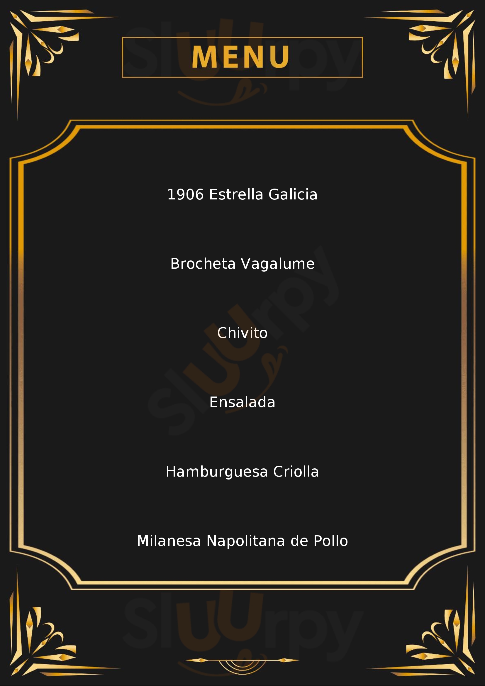 Vagalume Food&roll Malpica de Bergantiños Menu - 1