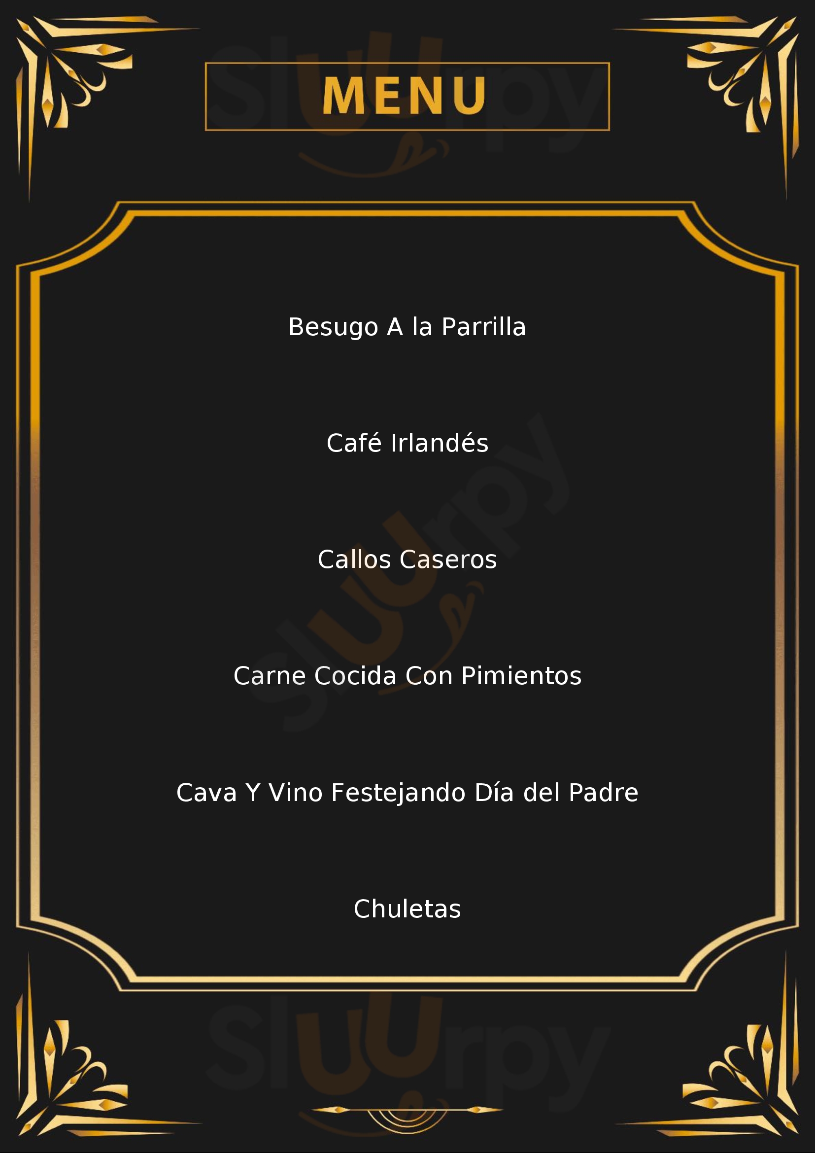 Sagar Zulo Lezo Menu - 1