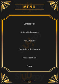 Miceli menu