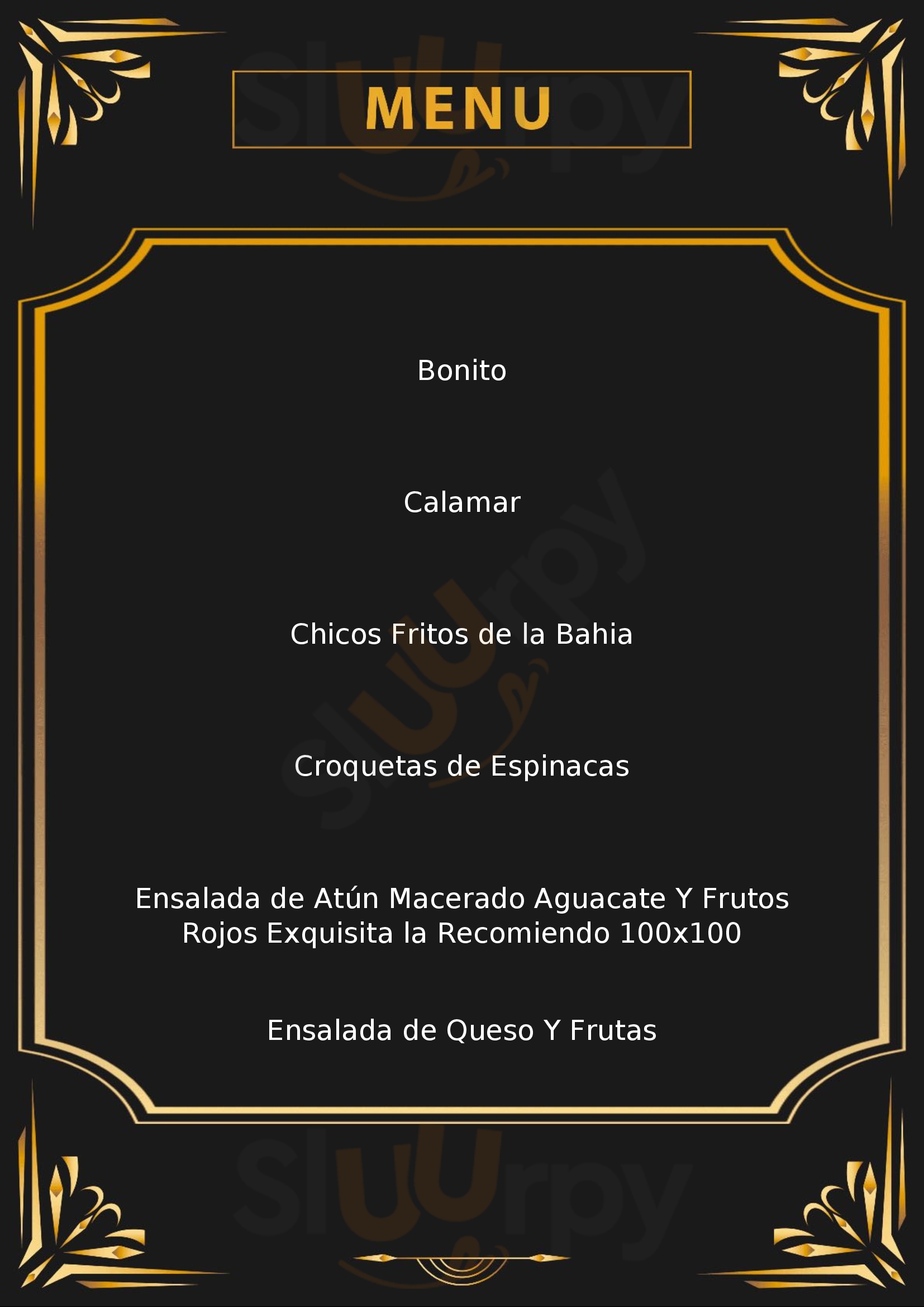 Mesón Los Olivares Bornos Menu - 1