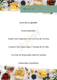 Santino Restaurant, Corçà