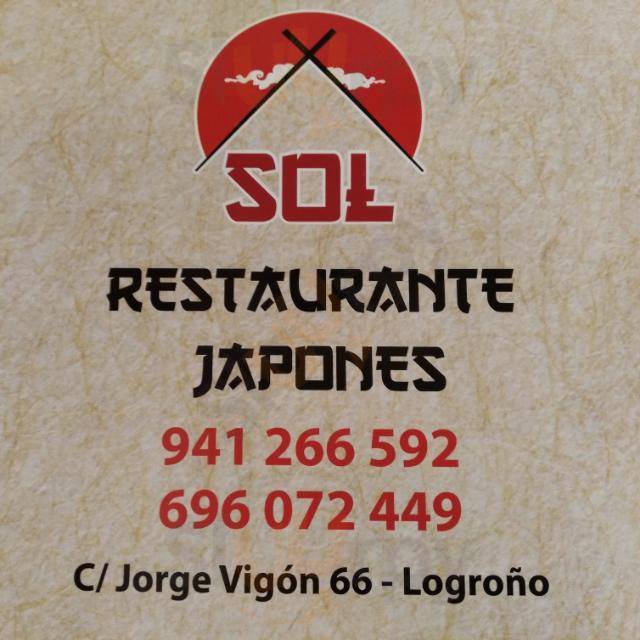 Restaurante/cafeteria Sol Nordico Logroño Menu - 1