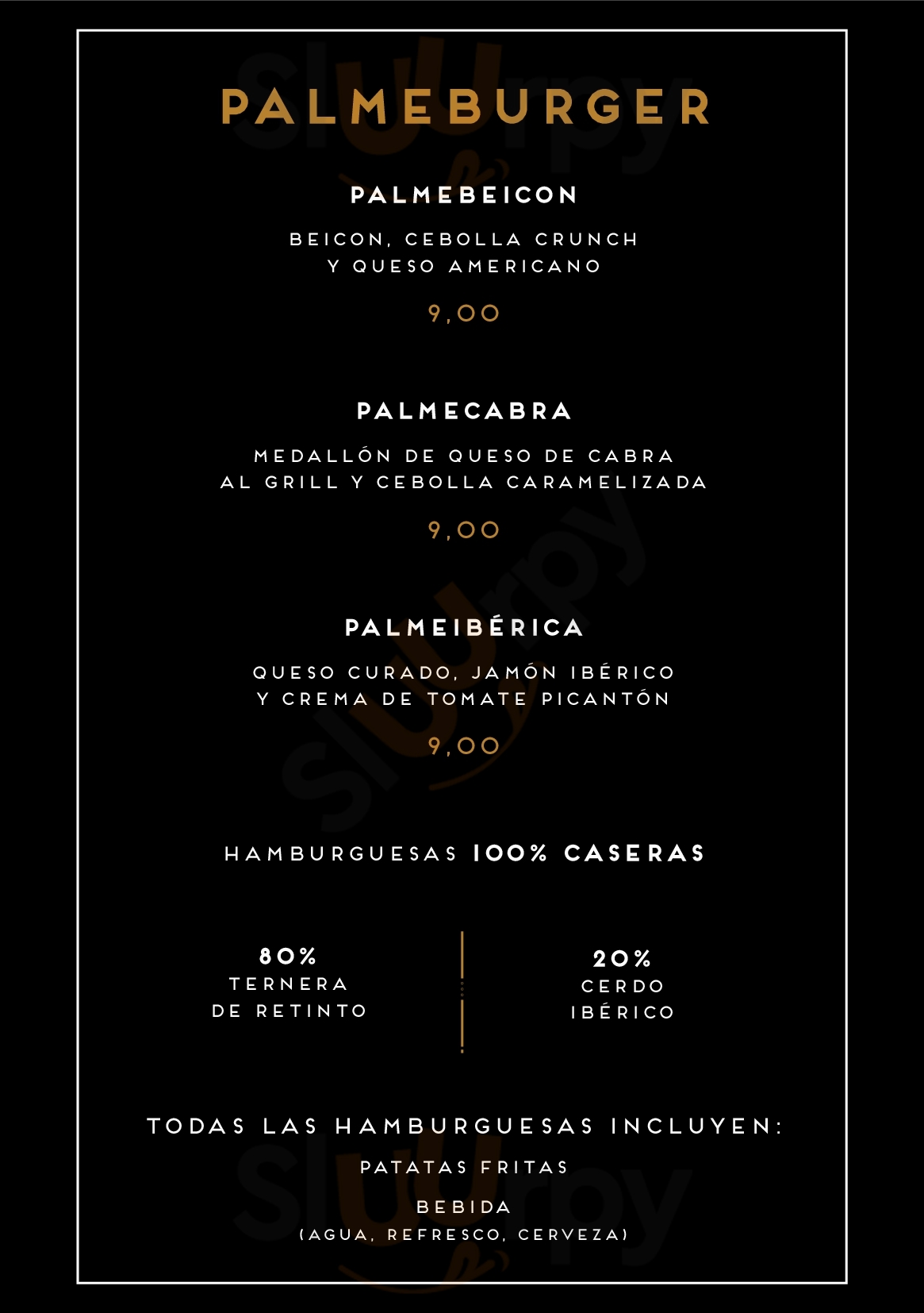 La Palmera Miajadas Menu - 1