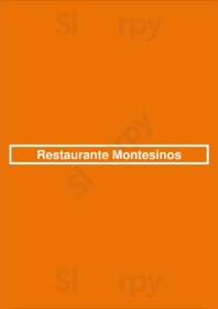 Restaurante Montesinos