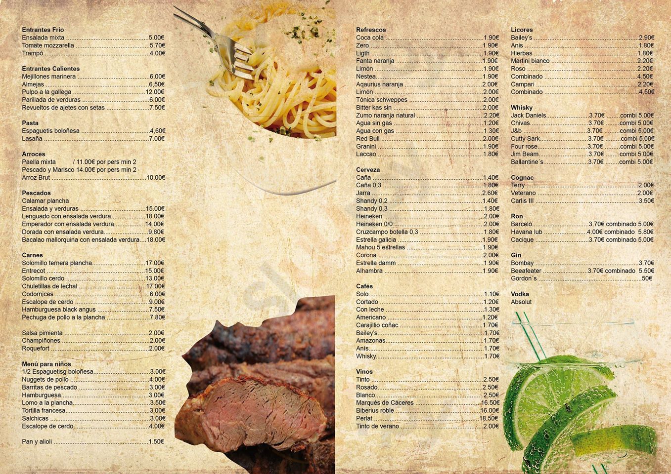 +kpintxos Son Ferrer Menu - 1