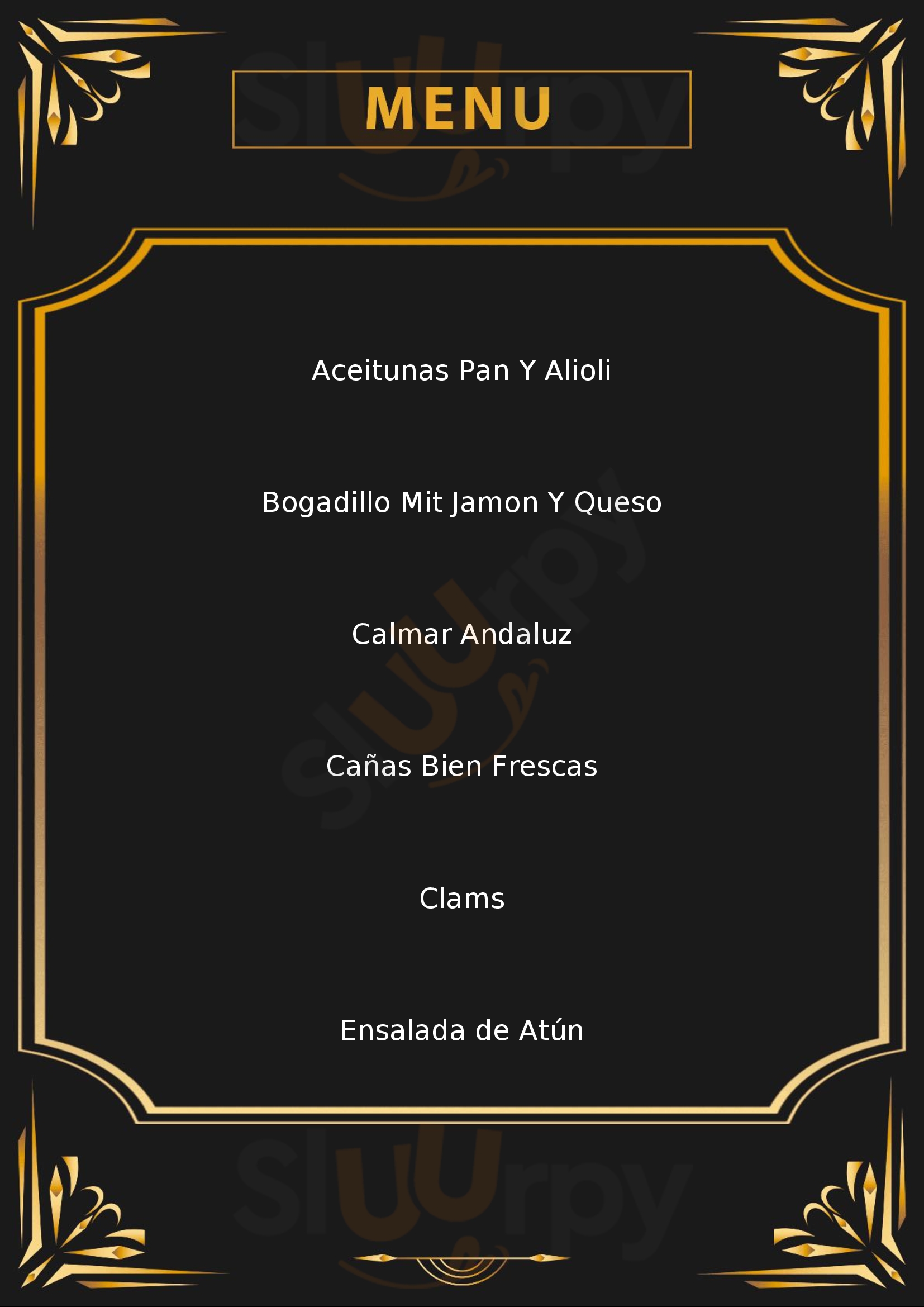 Sa Fona Es Llombards Menu - 1