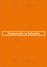 Restaurante La Dehesilla