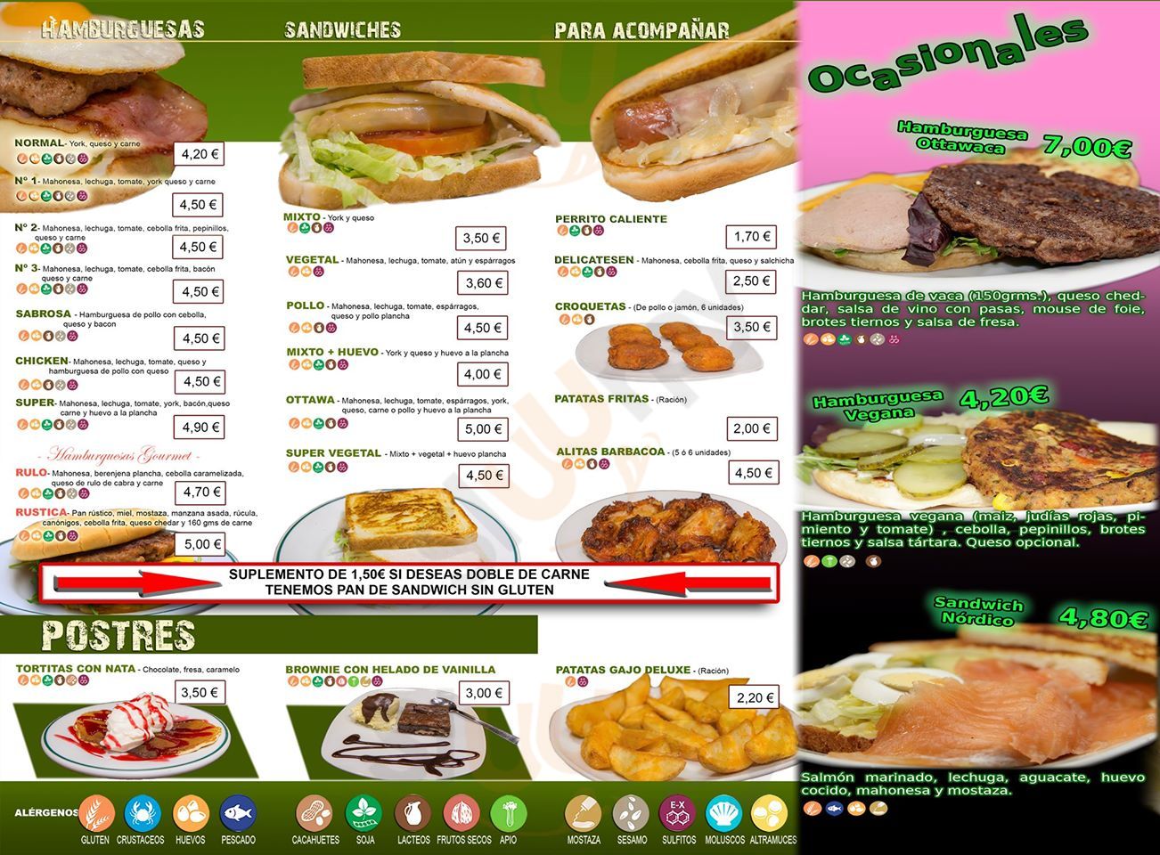 Burguer Ottawa Getafe Menu - 1