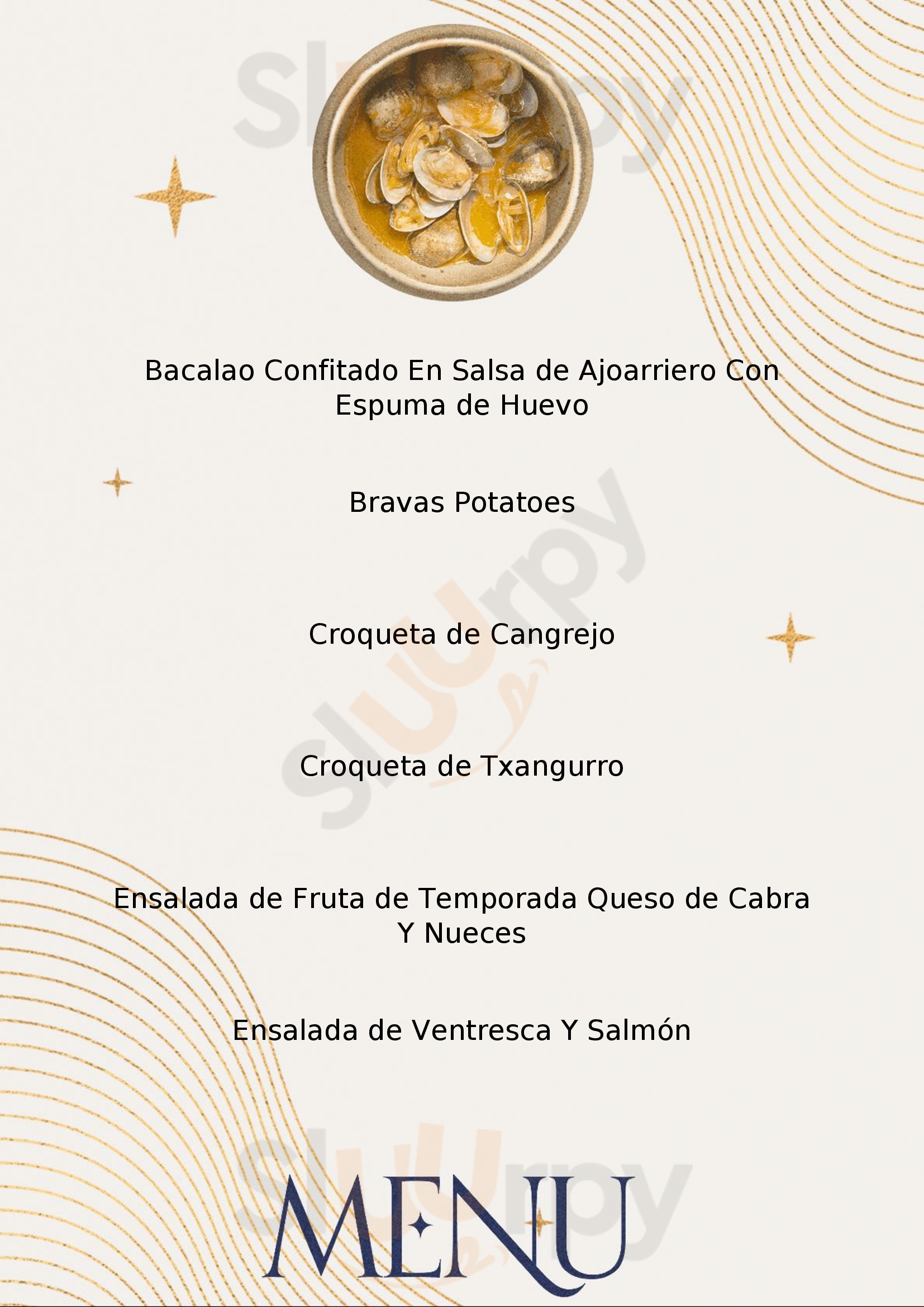 Meson Del Caballo Blanco Pamplona Menu - 1