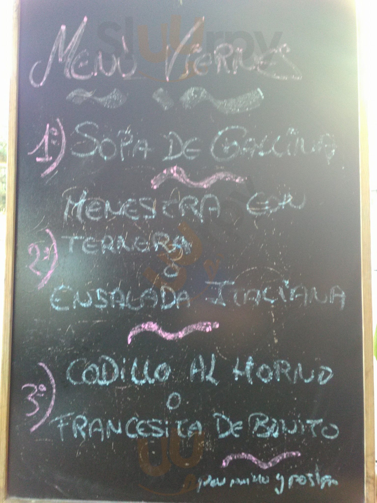 Restaurante Sidreria La Trafalaya Gijón Menu - 1