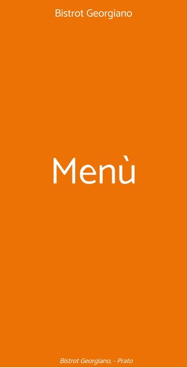 Bistrot Georgiano